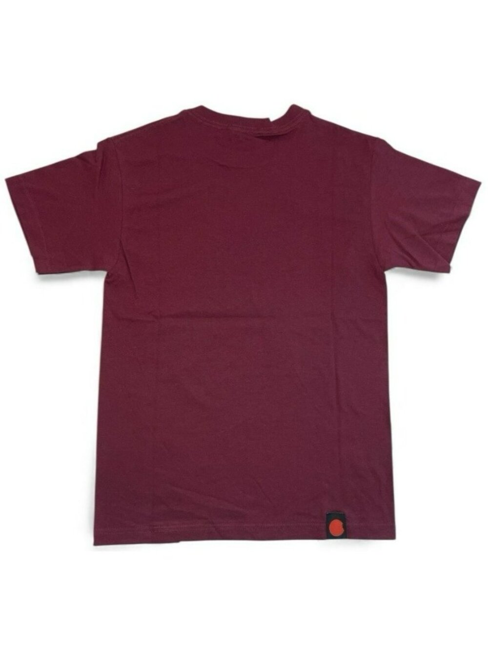 Cookies Logo T-Shirt Burgundy Red Cotton Crewneck Short Sleeve Men's Size M NEW - Picture 2 of 6
